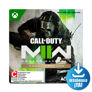 Call Of Duty Modern Warfare II Vault Xbox One/Series X·S Descargable