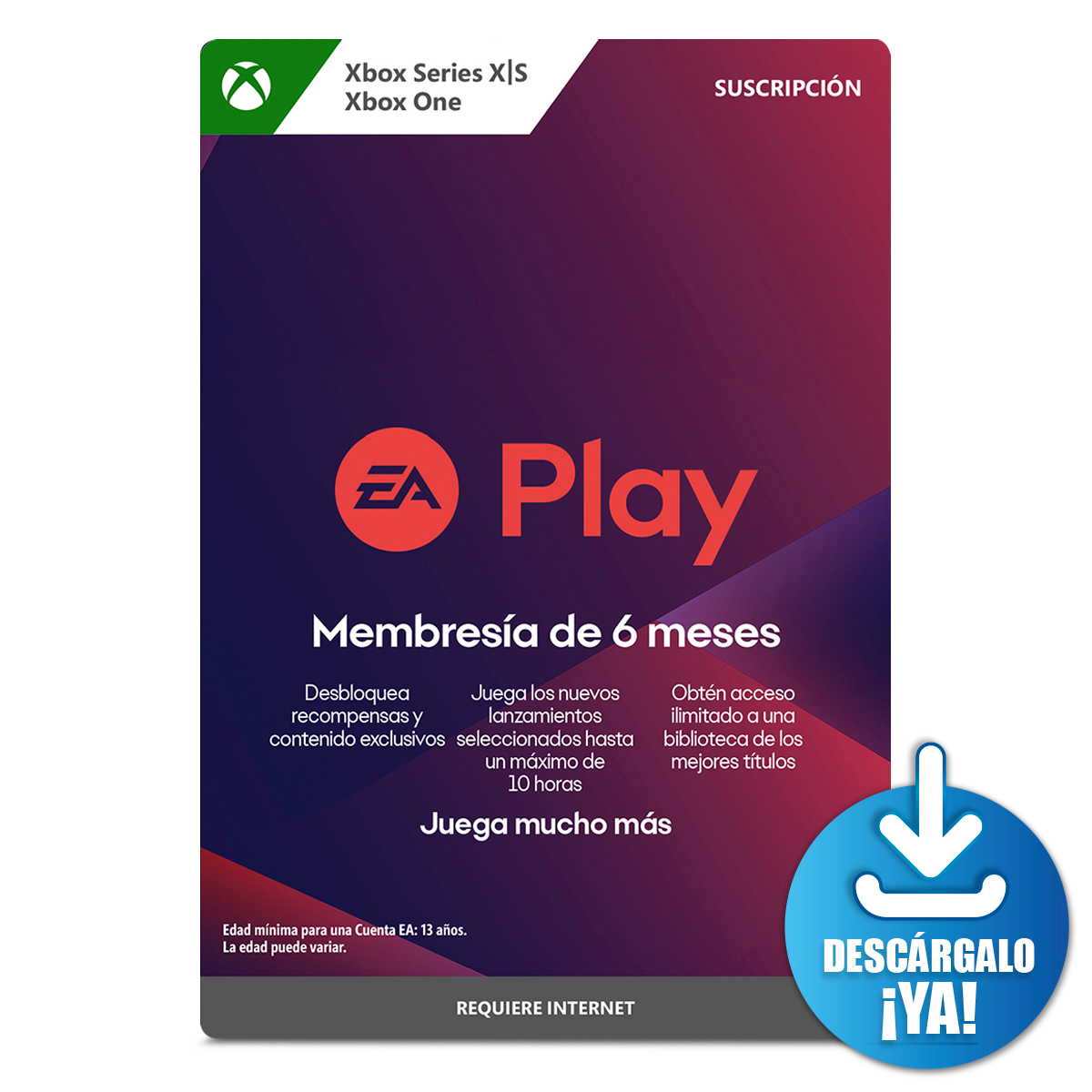 Xbox Game Pass Ultimate 3+1 (4 meses) membresía Xbox One y Xbox Series X|S