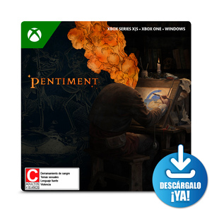 Pentiment Xbox One/Series X·S/Windows Descargable Pentiment Xbox One/Series X·S/Windows Descargable