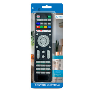 Control Remoto Universal Dbugg UTV-T1114 / Negro Control Remoto Universal Dbugg UTV-T1114 / Negro