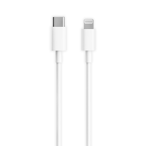Cable Lightning a Tipo C Xiaomi de 1 m Blanco Cable Lightning a Tipo C Xiaomi de 1 m Blanco
