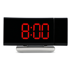 Reloj Despertador con Proyector RadioShack USB Negro Reloj Despertador con Proyector RadioShack USB Negro