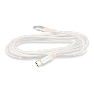 Cable USB Tipo C a C RadioShack 1.8 m Trenzado Blanco Cable USB Tipo C a C RadioShack 1.8 m Trenzado Blanco