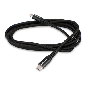 Cable USB Tipo C a C RadioShack 1.8 m Trenzado Negro