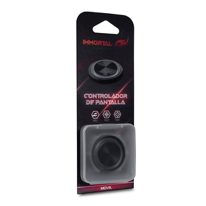Controlador para Pantalla de Celular JoyStick Immortal / Negro Controlador para Pantalla de Celular JoyStick Immortal / Negro