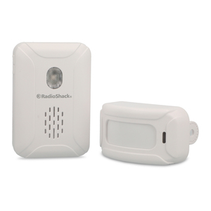 Sensor de Movimiento con Alarma RadioShack 36 melodías Blanco Sensor de Movimiento con Alarma RadioShack 36 melodías Blanco