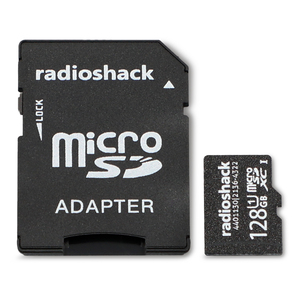 Tarjeta Micro SD con Adaptador RadioShack 128 gb