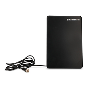 Antena de Interior para TV Panel Plano RadioShack Ganancia 5-7DB Negro Antena de Interior para TV Panel Plano RadioShack Ganancia 5-7DB Negro