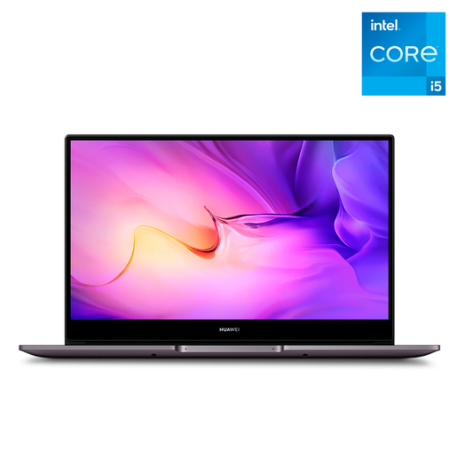 Laptop Huawei MateBook D14 14 Plg. Intel Core i5 512 gb RAM 16 gb Gris |  RadioShack México