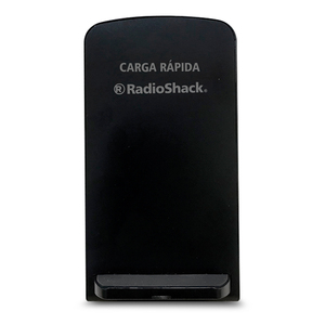 Base de Carga Inalámbrica RadioShack Negro Base de Carga Inalámbrica RadioShack Negro