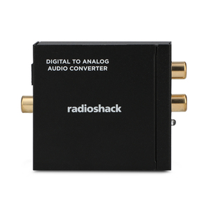 Convertidor de Audio Digital a Análogo RadioShack 