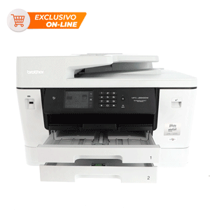 Impresora Multifuncional de Inyección de Tinta Brother MFC-J6940DW Wi-Fi Impresora Multifuncional de Inyección de Tinta Brother MFC-J6940DW Wi-Fi