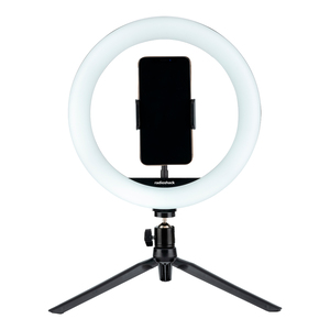 Aro de Luz para Escritorio con Soporte para Celular RadioShack Aro de Luz para Escritorio con Soporte para Celular RadioShack