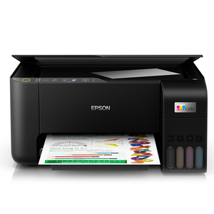 Impresora Multifuncional EcoTank L3250 Epson WiFi Negro/Color