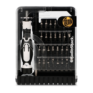 Desarmadores de Precisión RadioShack 32 piezas Desarmadores de Precisión RadioShack 32 piezas