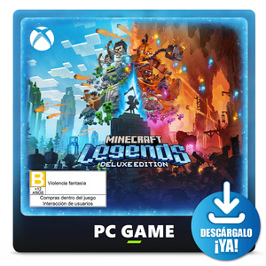 Minecraft Legends Juego completo Delux PC Minecraft Legends Juego completo Delux PC