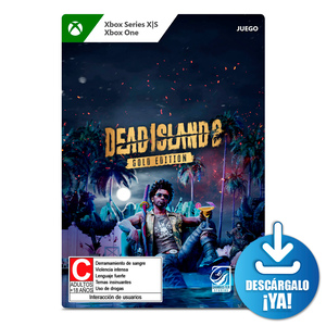 Dead Island 2 Juego completo Gold Xbox One y Series X·S