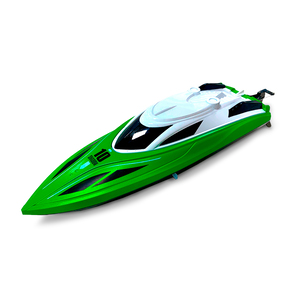 Lancha de Control Remoto Speed Boat RadioShack Verde con Blanco Lancha de Control Remoto Speed Boat RadioShack Verde con Blanco