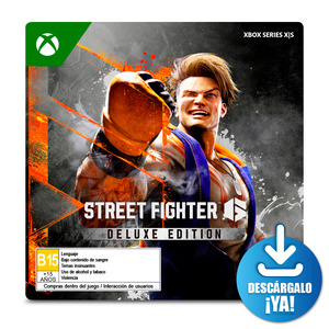 Street Fighter 6 Juego completo Delux Xbox Series X·S