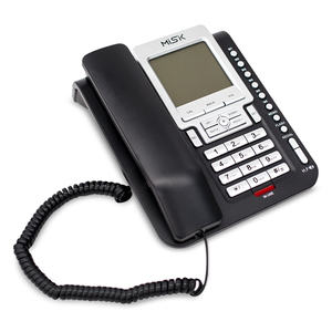 Teléfono Alámbrico Misik MT888 Negro Teléfono Alámbrico Misik MT888 Negro