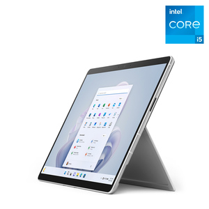 Laptop 2 en 1 Microsoft Surface Pro 9 13 pulg. Intel Core i5 256gb SSD 8gb RAM Platino