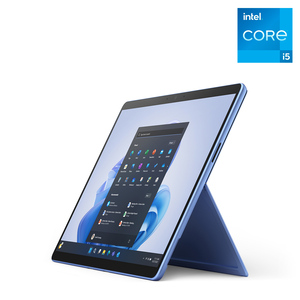 Laptop 2 en 1 Microsoft Surface Pro 9 13 pulg. Intel Core i5 256gb SSD 8gb RAM Azul