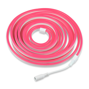 Tira Neón para Interior y Exterior DBugg Rosa 5 m Tira Neón para Interior y Exterior DBugg Rosa 5 m