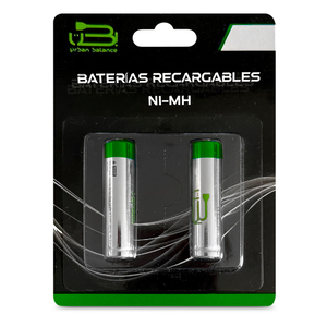 Pilas Recargables AAA UB 2 piezas Pilas Recargables AAA UB 2 piezas