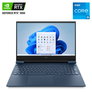 Laptop Gamer HP 16 Victus 16-d0536la GeForce RTX 3050 16.1 pulg. Intel Core i5 512gb SSD 16gb RAM