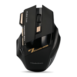 Mouse Gamer RadioShack Recargable Negro