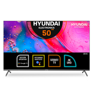 Pantalla Hyundai Smart TV HYLED5020G4KM 50 pulg. Led UHD 4K