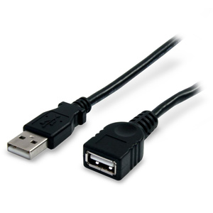 Cable de Extensión USB 2.0 Startech 3 m Negro