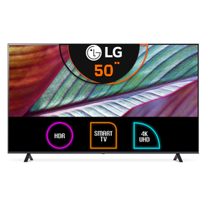 Pantalla LG Smart TV 50UR7800PSB 50 pulg. AI ThinQ 4K UHD