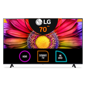 Pantalla LG Smart TV 70UR8750PSA 70 pulg. AI ThinQ 4K UHD