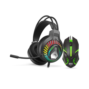 Kit Audífonos y Mouse Alámbrico Dragón Select Gaming Kit Audífonos y Mouse Alámbrico Dragón Select Gaming