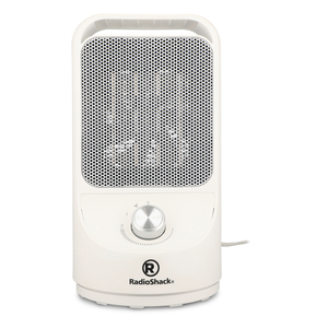 Calefactor Cerámico de Escritorio RadioShack 1500w Blanco Calefactor Cerámico de Escritorio RadioShack 1500w Blanco