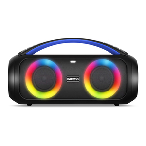 Bocina Bluetooth Beatbox DW222 Daewoo LED 