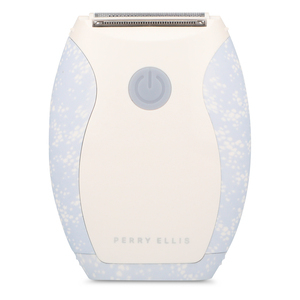 Afeitadora de Hoja para Mujer IPX4 Perry Ellis Dual Trimmer Azul Afeitadora de Hoja para Mujer IPX4 Perry Ellis Dual Trimmer Azul