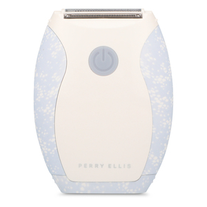 Afeitadora de Hoja para Mujer IPX4 Perry Ellis Dual Trimmer Azul