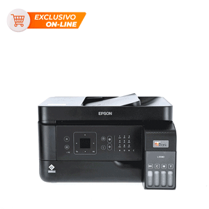 Impresora Multifuncional de Inyección de Tinta Epson Ecotank L5590 Wi-Fi Impresora Multifuncional de Inyección de Tinta Epson Ecotank L5590 Wi-Fi