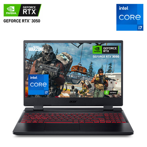 Laptop Gamer Acer Nitro 5 AN515-58-71EC GeForce RTX 3050 15.6 pulg. Intel Core i7 512gb SSD 12gb RAM