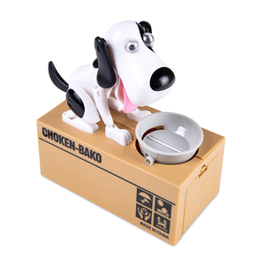 Alcancía de Perro Come Monedas DBugg Alcancía de Perro Come Monedas DBugg