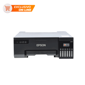 Impresora Inyección de Tinta Color Epson EcoTank L8050 WiFi USB Impresora Inyección de Tinta Color Epson EcoTank L8050 WiFi USB