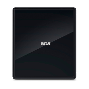 Antena Interior Plana RCA ANT1450BEM HDTV Negro Antena Interior Plana RCA ANT1450BEM HDTV Negro