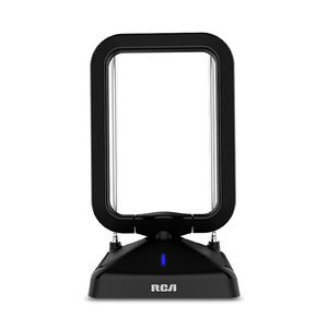 Antena Interior Ajustable RCA HDTV 4K Negro Antena Interior Ajustable RCA HDTV 4K Negro