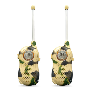 Walkie Talkie 45 m UB WT107 Camuflaje 2 piezas Walkie Talkie 45 m UB WT107 Camuflaje 2 piezas