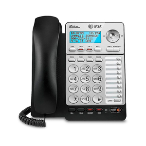 Teléfono Alámbrico ML17928 AT and T 2 Líneas Teléfono Alámbrico ML17928 AT and T 2 Líneas