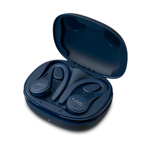 Audífonos Inalámbricos Deportivos JVC Fitness Series Azul Audífonos Inalámbricos Deportivos JVC Fitness Series Azul