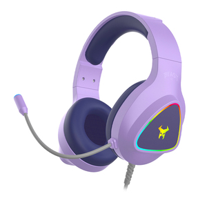 Audífonos Gamer Stuffactory Muspell Prime Beast On Ear Lila Audífonos Gamer Stuffactory Muspell Prime Beast On Ear Lila