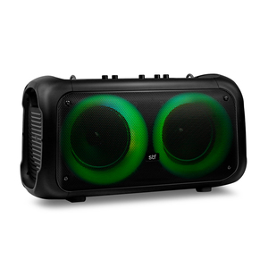 Bocina Stuffactory Power Block Inalámbrica Negro Bocina Stuffactory Power Block Inalámbrica Negro